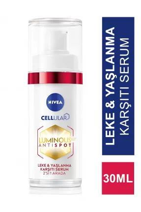 Nivea Cellular Luminous 630 Leke & Yaşlanma Karşıtı Serum 30 ml