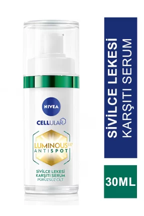 Nivea Cellular Luminous 630 Sivilce Lekesi Karşıtı Serum 30 ml