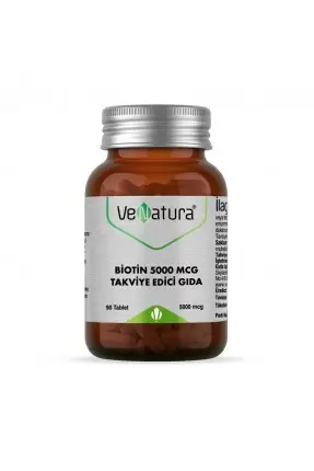 Venatura Biotin 5000mcg 90 Tablet