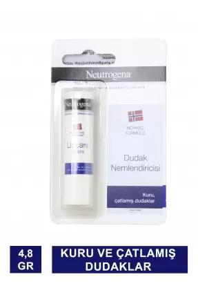 Neutrogena Dudak Nemlendiricisi - Kuru ve Çatlamış Dudaklar 4,8 gr