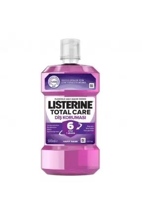 Listerine Total Care Diş Koruması Ağız Gargarası 500 ml