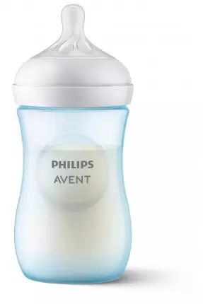 Philips Avent Natural Response PP Biberon 1m+ 260 ml - Mavi ( SCY903/21)