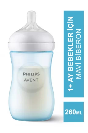 Philips Avent Natural Response PP Biberon 1m+ 260 ml - Mavi ( SCY903/21)