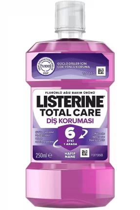 Listerine Total Care Diş Koruması Ağız Gargarası 250 ml