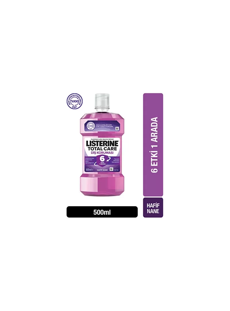 Listerine Total Care Diş Koruması Ağız Gargarası 500 ml