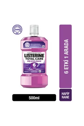 Listerine Total Care Diş Koruması Ağız Gargarası 500 ml