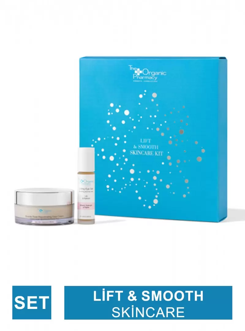 The Organic Pharmacy Lift & Smooth Skincare Kit