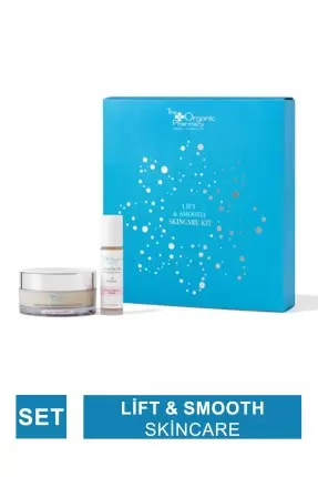 The Organic Pharmacy Lift & Smooth Skincare Kit