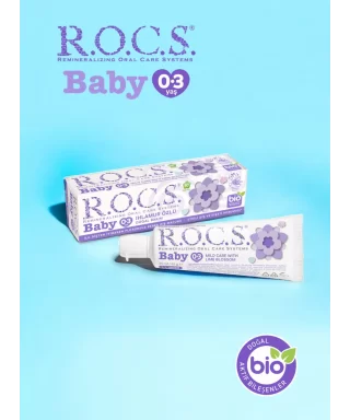Rocs Baby Ihlamur Özlü 0-3 Yaş Diş Macunu 35ml
