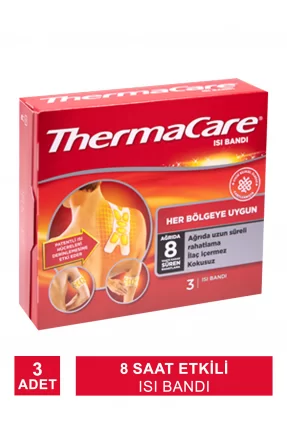 ThermaCare Her Bölgeye Uygun Isı Bandı 3 Adet