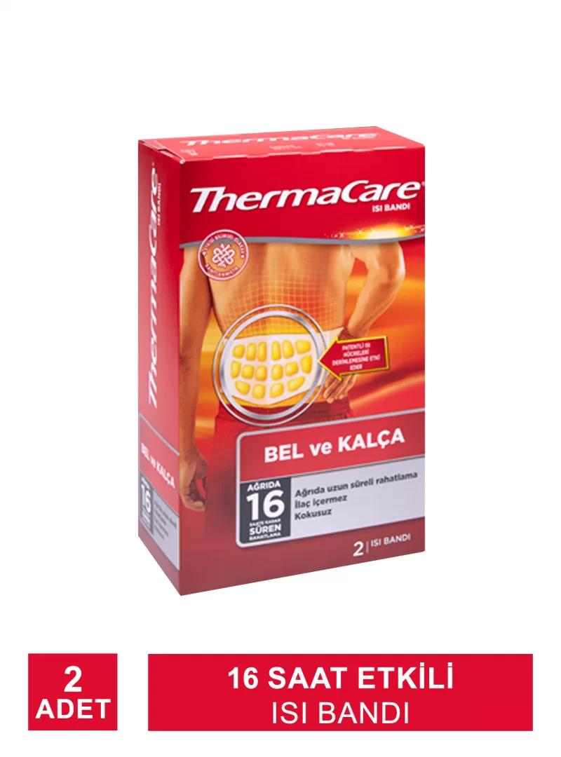 ThermaCare Bel ve Kalça Isı Bandı 2 Adet