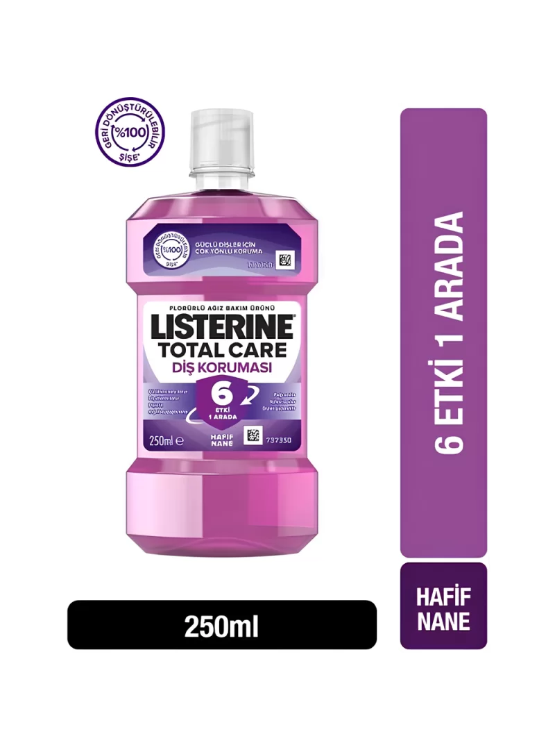 Listerine Total Care Diş Koruması Ağız Gargarası 250 ml