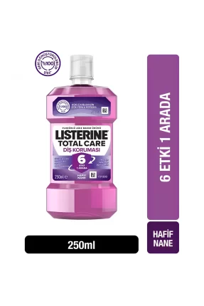 Listerine Total Care Diş Koruması Ağız Gargarası 250 ml