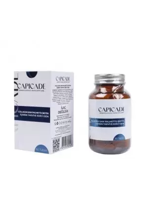 Capicade Collagen Saw Palmetto Biotin 60 Tablet