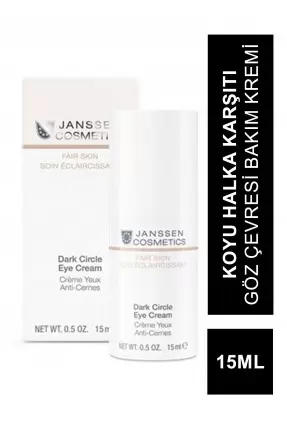 Janssen Dark Circle Eye Cream 15 ml