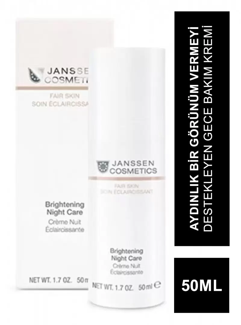 Janssen Brightening Night Care 50 ml