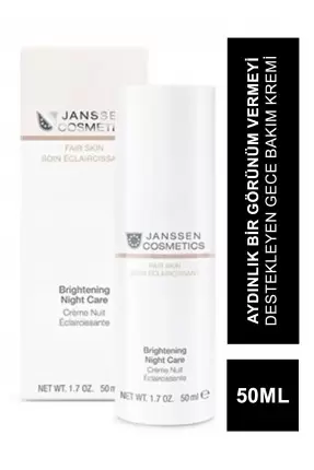 Janssen Brightening Night Care 50 ml