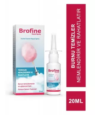 Brofine Nazal Sprey 20 ml