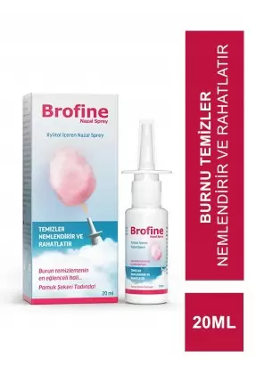 Brofine Nazal Sprey 20 ml