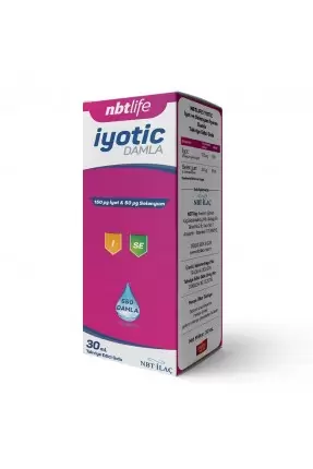 Nbt Life Iyotic Duo 30 ml Damla