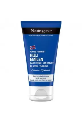 Neutrogena Hızlı Emilen El Kremi 75 ml