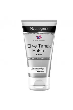 Neutrogena El ve Tırnak Bakım Kremi 75 ml