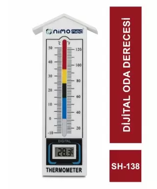 Nimo Med Dijital Oda Derecesi ( SH-138 )