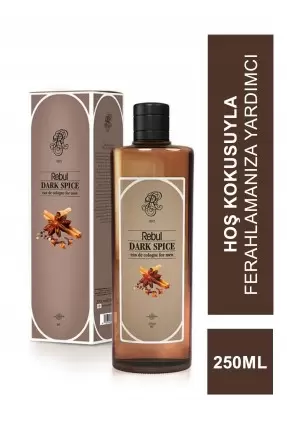 Rebul Dark Spice 250 ml Kolonya