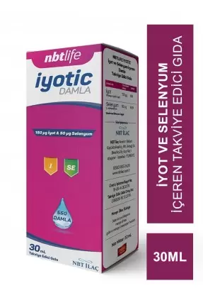 Nbt Life Iyotic 30 ml Damla