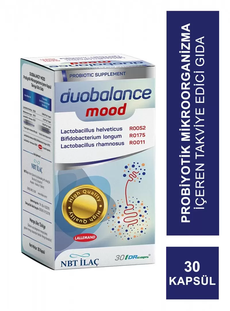 Nbt Life Duobalance Mood 30 Kapsül