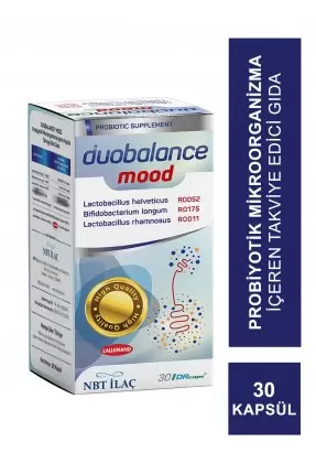 Nbt Life Duobalance Mood 30 Kapsül