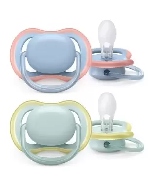 Philips Avent Ultra Air 6-18 Ay 2'li Emzik ( SCF085-16 )