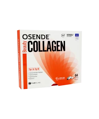 Osende Beauty Collagen 64 Çiğneme Tableti