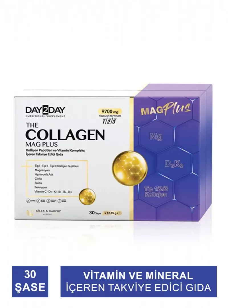 Ocean Day2Day The Collagen MagPlus 30 Saşe