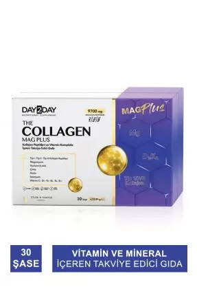 Ocean Day2Day The Collagen MagPlus 30 Saşe