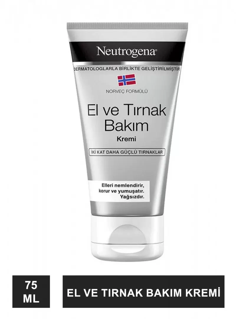 Neutrogena El ve Tırnak Bakım Kremi 75 ml