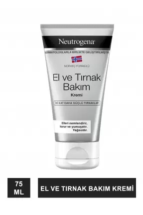 Neutrogena El ve Tırnak Bakım Kremi 75 ml