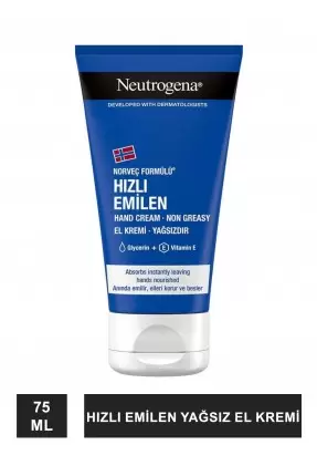 Neutrogena Hızlı Emilen El Kremi 75 ml