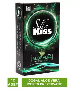 Silky Kiss Aloe Vera Prezervatif 12 Adet