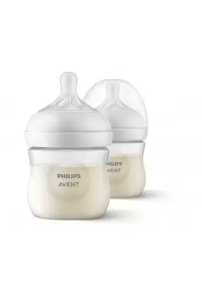 Philips Avent Natural Response 0+ Ay NO:2 2'li Biberon 2x125 ml (SCY900/02)