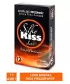 Silky Kiss Love Ekstra İnce Prezervatif 12 Adet