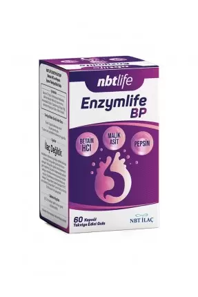 Nbt Life Enzymlife BP 60 Kapsül