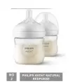 Philips Avent Natural Response 0+ Ay NO:2 2'li Biberon 2x125 ml (SCY900/02)