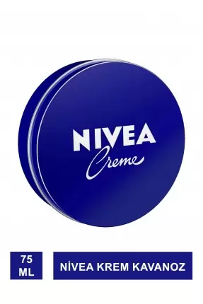 Nivea Krem Teneke Kavanoz 75 ml