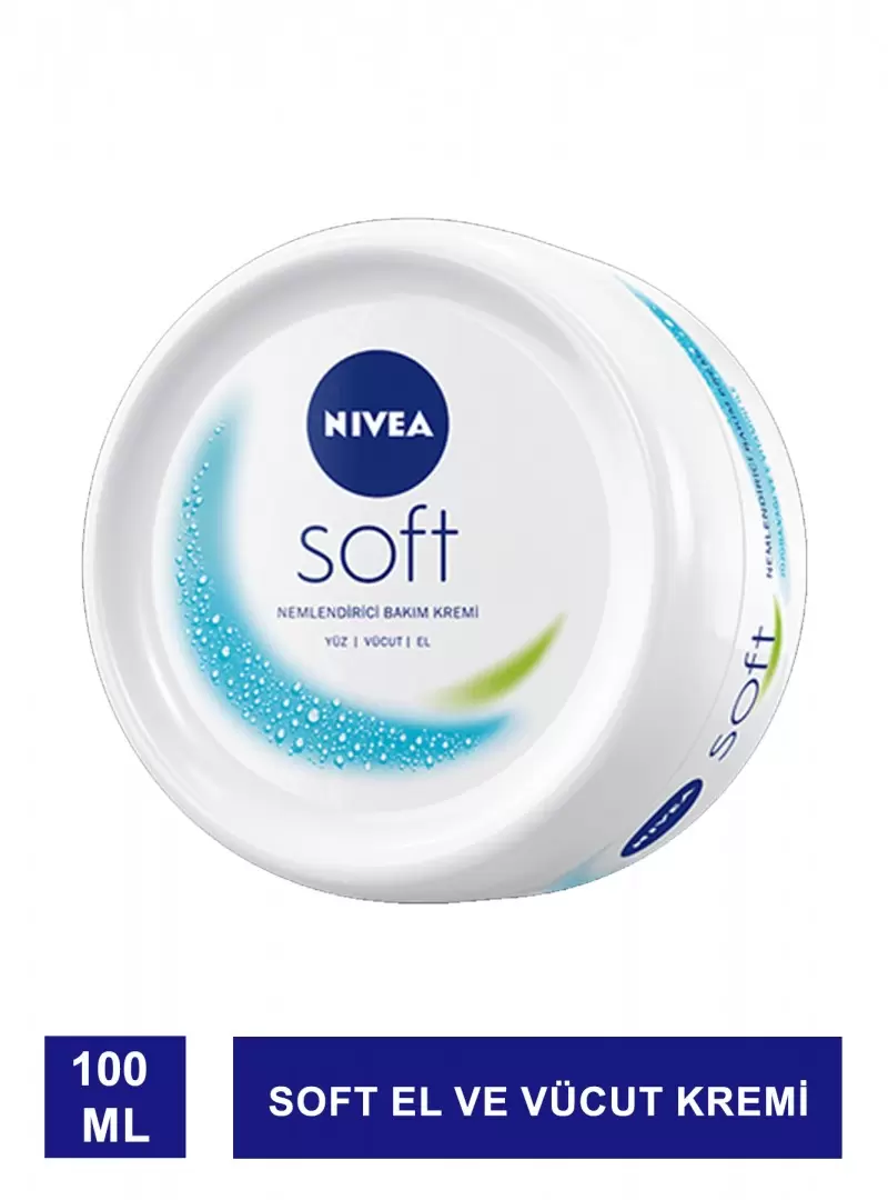 Nivea Soft El ve Vücut Kremi 100 ml