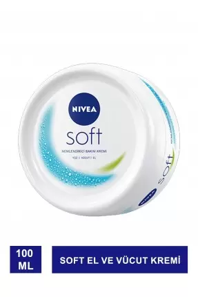 Nivea Soft El ve Vücut Kremi 100 ml