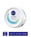 Nivea Soft El ve Vücut Kremi 100 ml