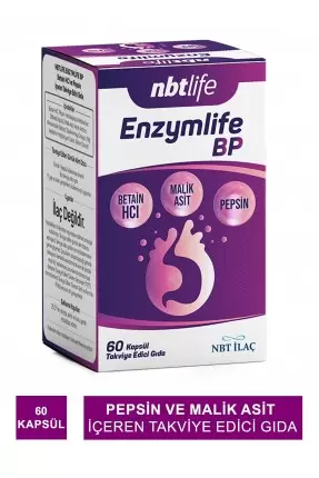 Nbt Life Enzymlife BP 60 Kapsül