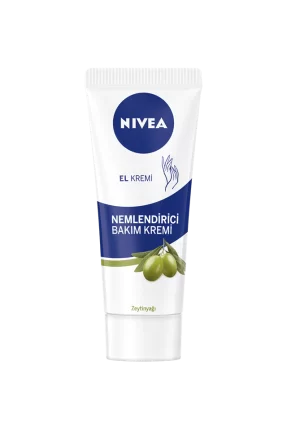 Nivea Nemlendirici Bakım El Kremi ( Zeytinyağı ) 75 ml