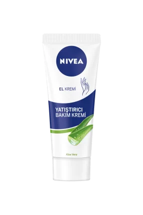 Nivea Yatıştırıcı Bakım El Kremi ( Aloe Vera ) 75 ml